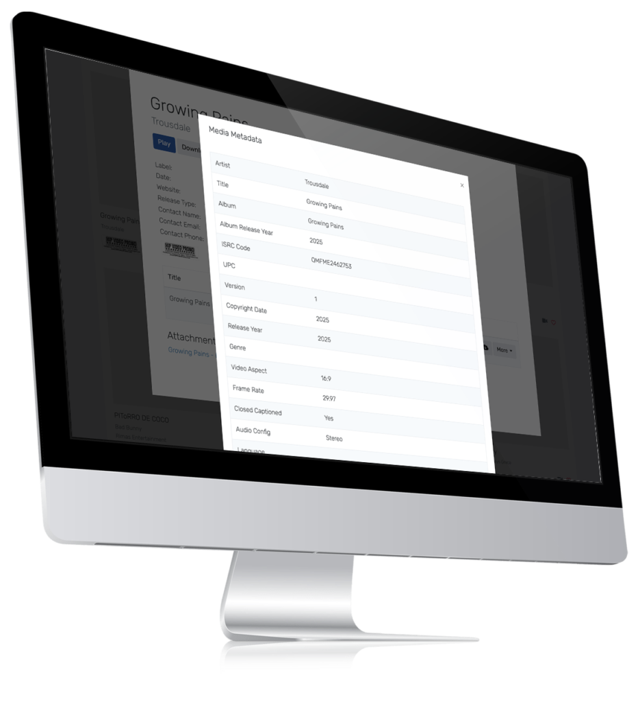 Accurate and Integrated Metadata